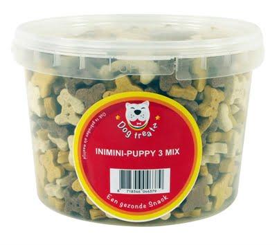 Dog treatz inimini puppy 3 mix (1,6 KG) Top Merken Winkel